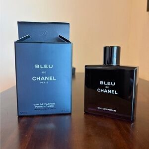 Bleu De Chanel Eau De Parfum 3.4oz